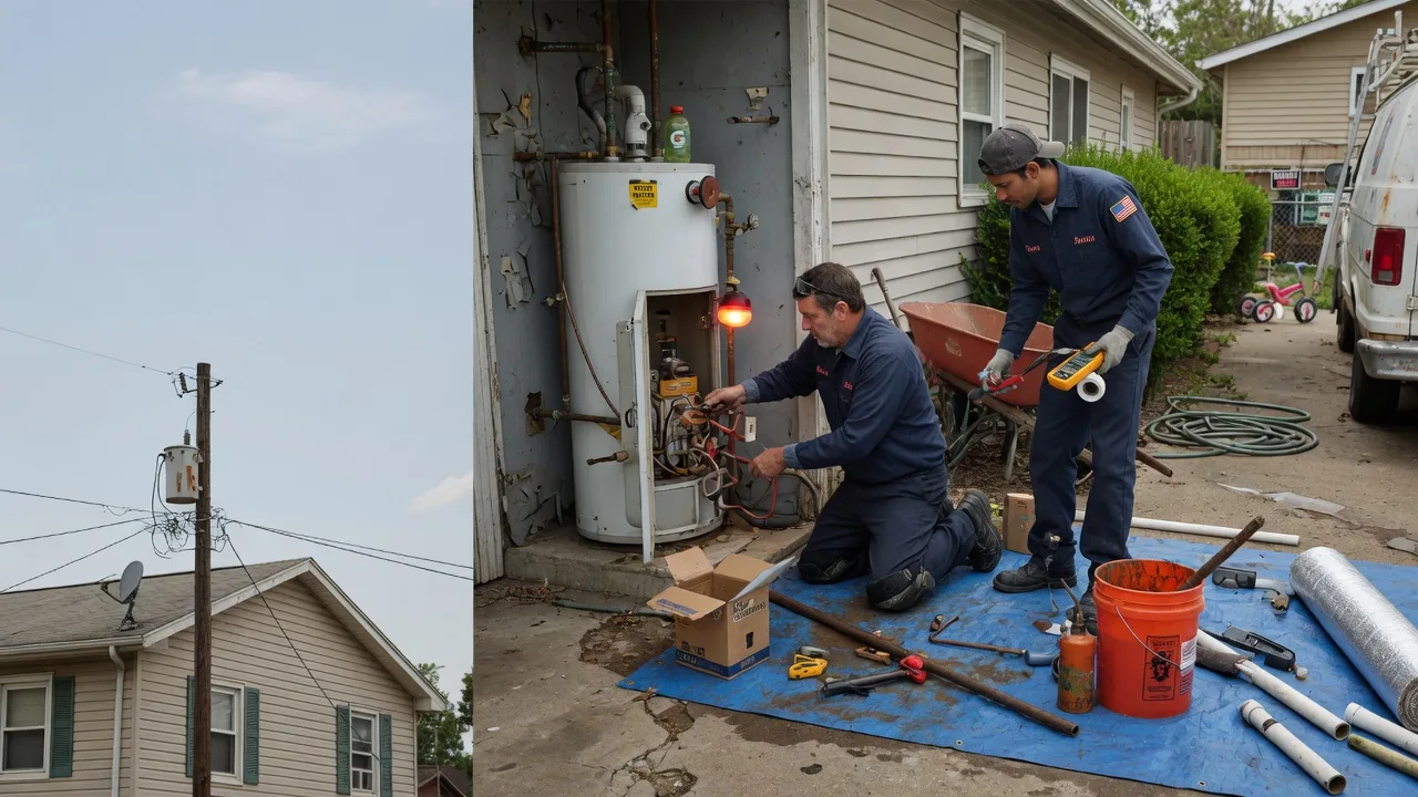 Leak Detection in Dunlow, WV near me